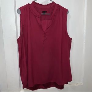 Ann Taylor Sleeveless Blouse